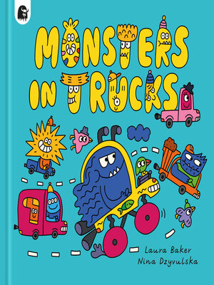 cover image of Monsters in Trucks